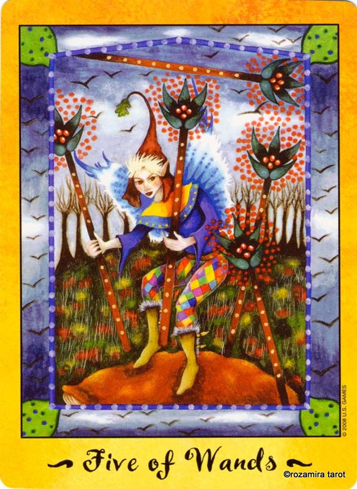 Faerie Tarot